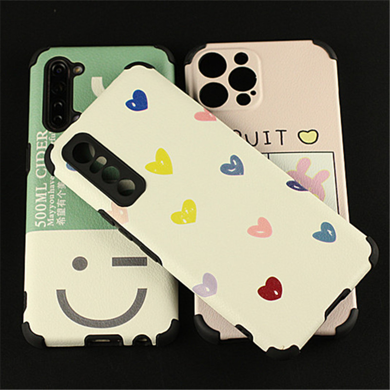 Suitable for Huawei Enjoy 70 Plus Magic8 Maimang 40 Mobile Phone Anti-Fall Case Lambskin Painted Shell Wholesale