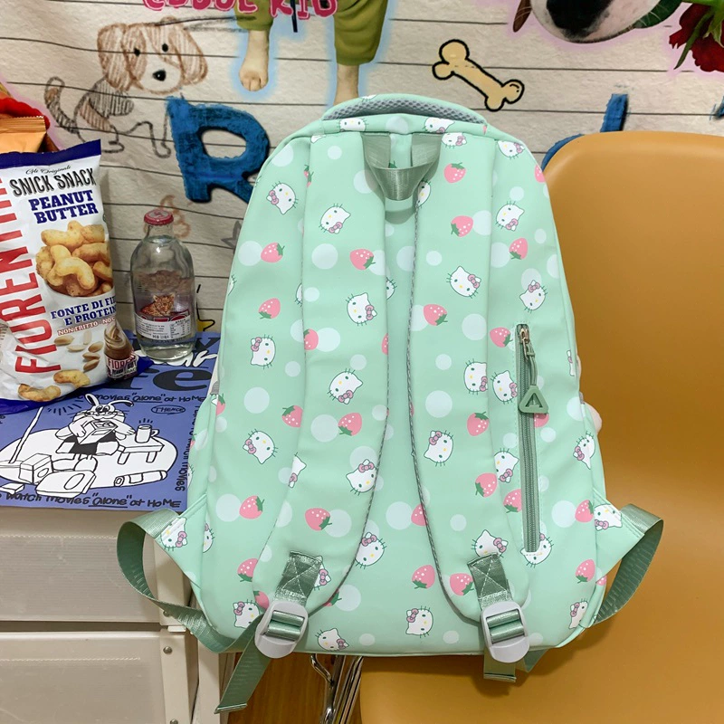 Начальная школа для девочек Sanrio Bag 2024, новые модели, два, три, шесть классов, девочки, дети с проблемами позвоночника, снижение нагрузки