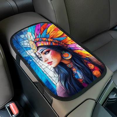 center console – Armrest box pad - zkfs087