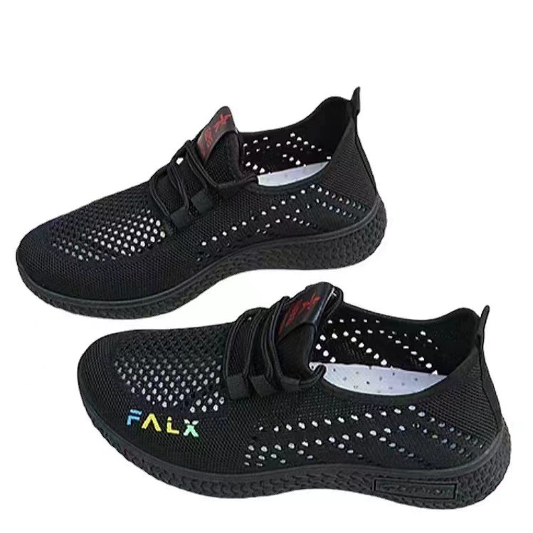 Summer footwear, breathable sports shoes for leisure, for import, soft sole