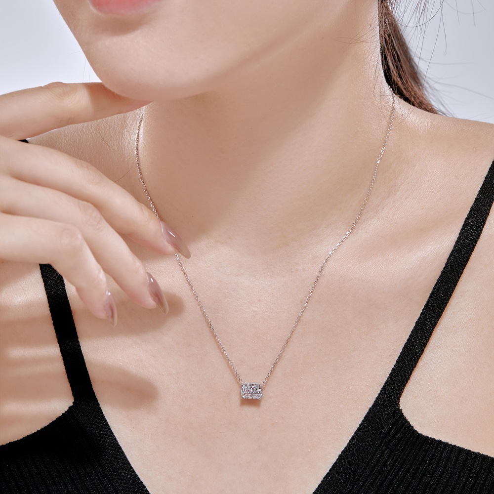 6g Weight Jewelry Set Classification Jewelry Set Quantity Holiday, Banquet Occasion 925 Sterling Silver Material Geometric Pattern Women's Gender Plating Design Elegant, Streetwear Style Elegant Streetwear Geometric Sterling Silver Plating Women's Jewelry Set 17