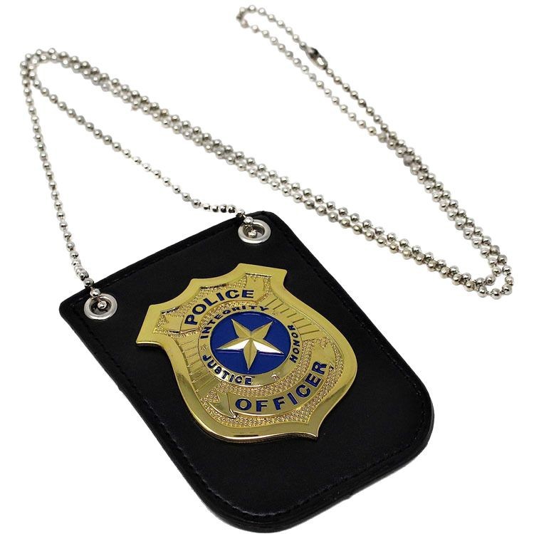 Halloween cosplaypolice personaje vestir accesorios disfraz de agente especial esposas actuación de policía insignia transfronteriza