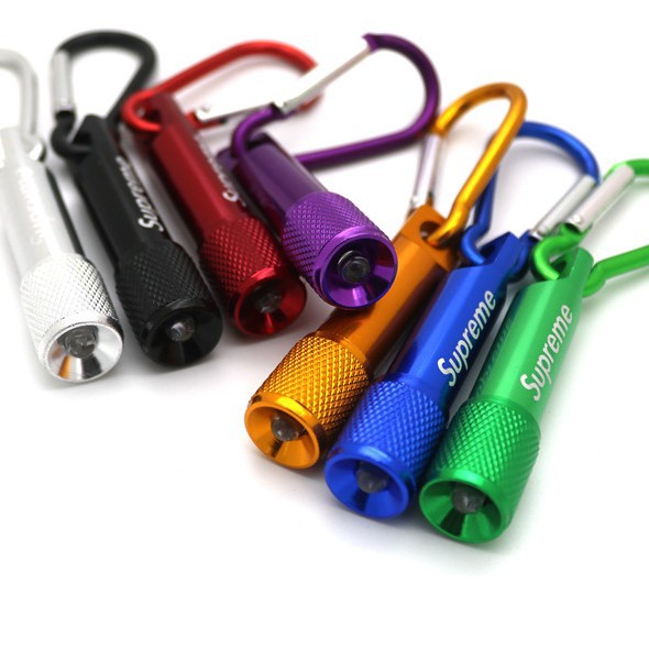 Al Aire Libre mini linterna colgante mosquetón pequeña linterna mini linterna LED linterna al por mayor