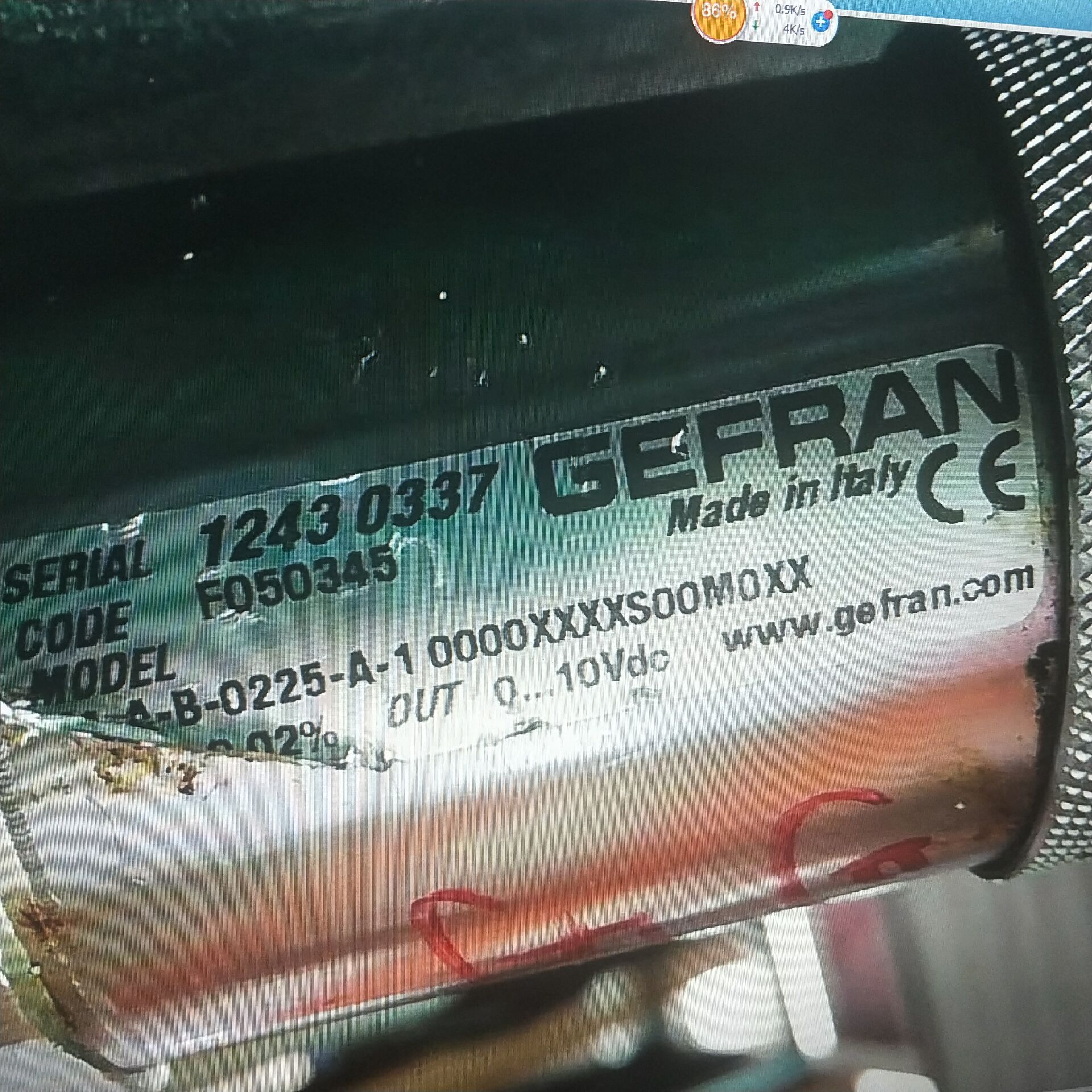 变送器 IK4-A-B-0225-A-1