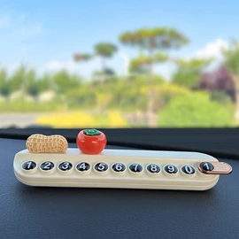 安全锤工具;车载手机支架;临时停车牌