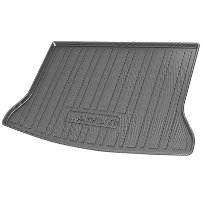 Suitable for Jihu Trunk Mat - 2025-2026-jihu-t1-carbon-fiber-pattern-main-pad-thickened-version