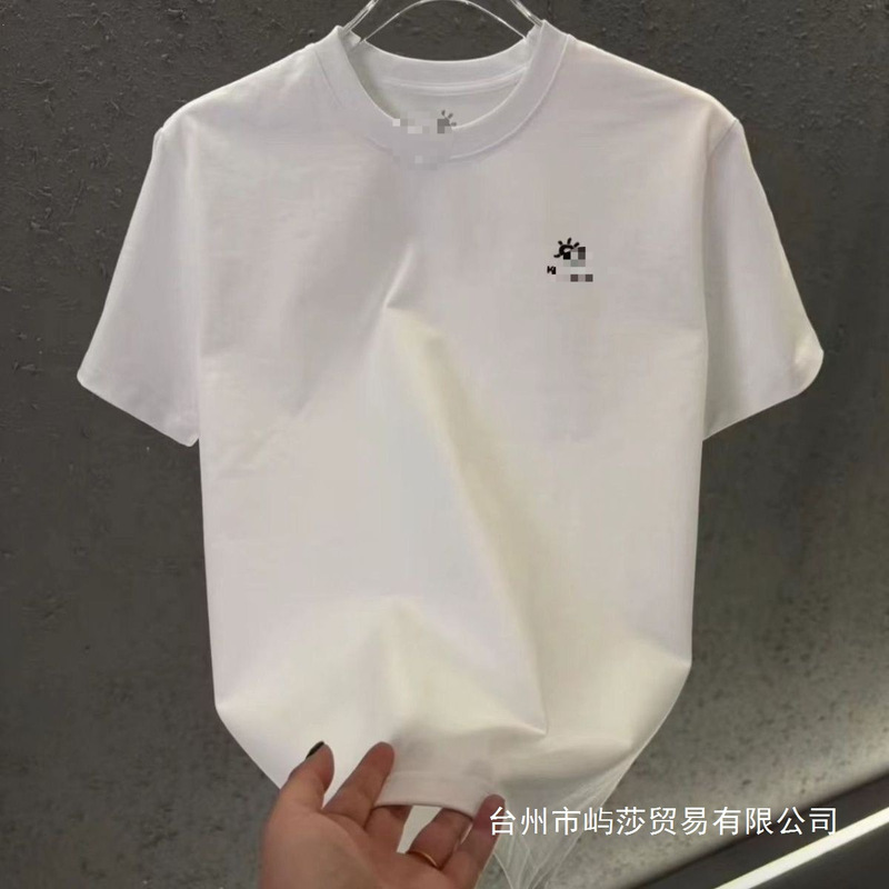 26 Summer T-Shirt Kaizhia Sun 26 Ice-Feel Men's Sports Short Sleeve Loose Versatile T-Shirt Korean Style Wholesale