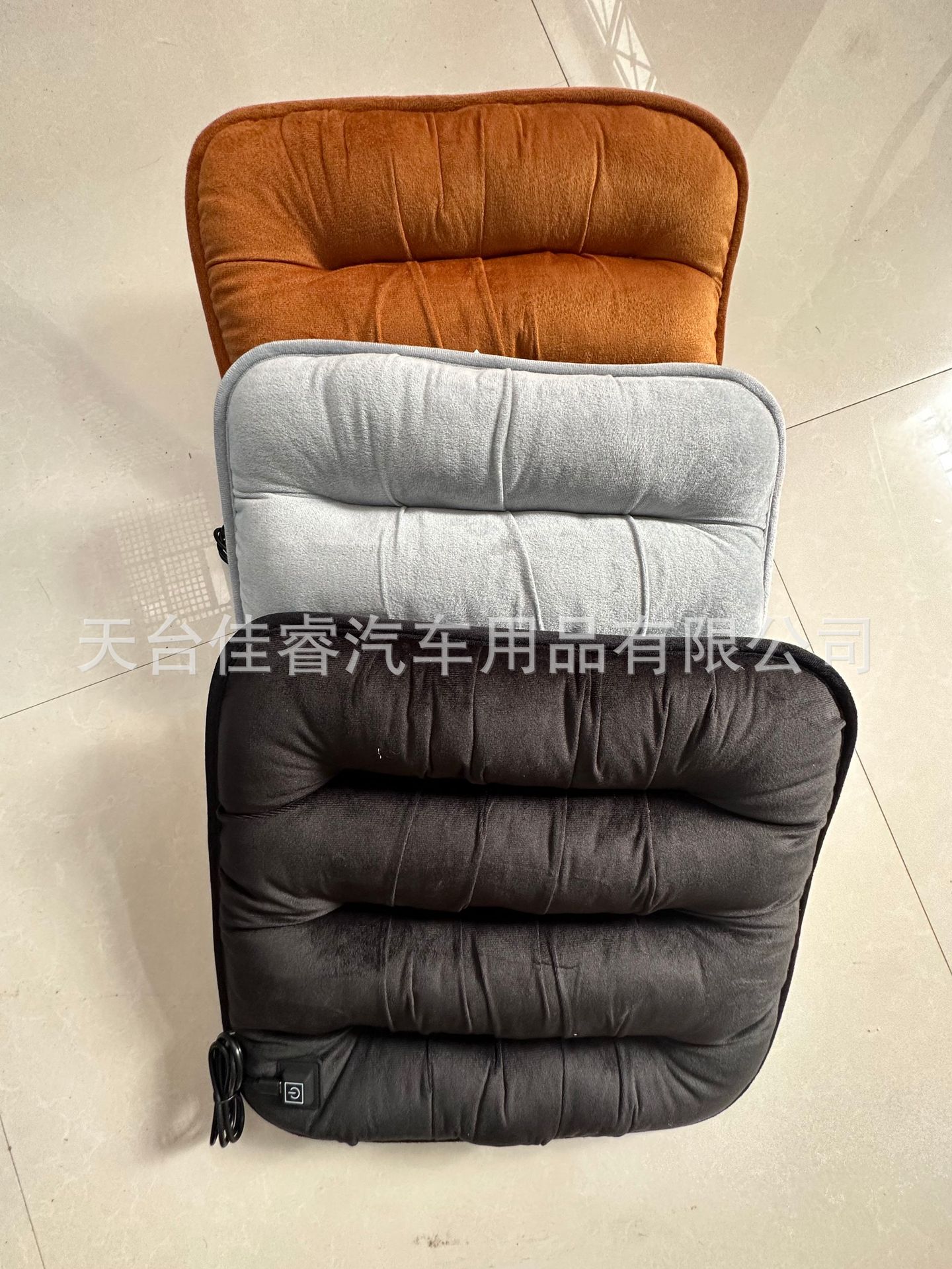 Graphene Car Heating Cushion USB Interface Stuffed Heating Pad 12V Electric Heating Single Piece Pad Cross-Border Hot Sale