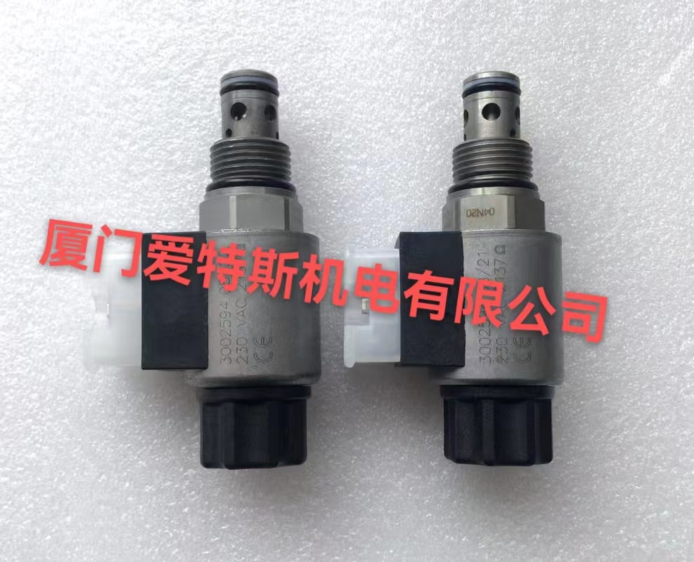 HYDAC贺德克WSM12120V-01M-C-N-230AG电磁阀WSM12120V-01M-C-N