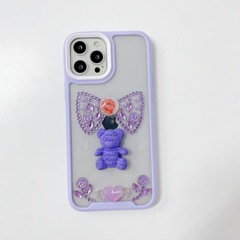 NEW NEW BiG EyeS Love BeAr A03S/A02S/M02S EuropeAn VerSion 164 A12 5G/M12 Protective CASe