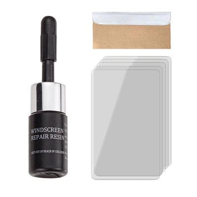 Car Glass Crack Liquid Front Windshield Crack Crack Reducer Liquid Tool Repair Glue (Auto glass repair liquid) - 1-bottle-tools