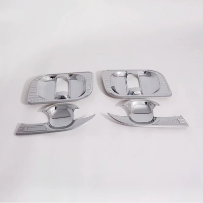 Armrest, handle, handle Handle Door Handle Decoration - 19-22-sea-lion-door-bowl-silver-plating
