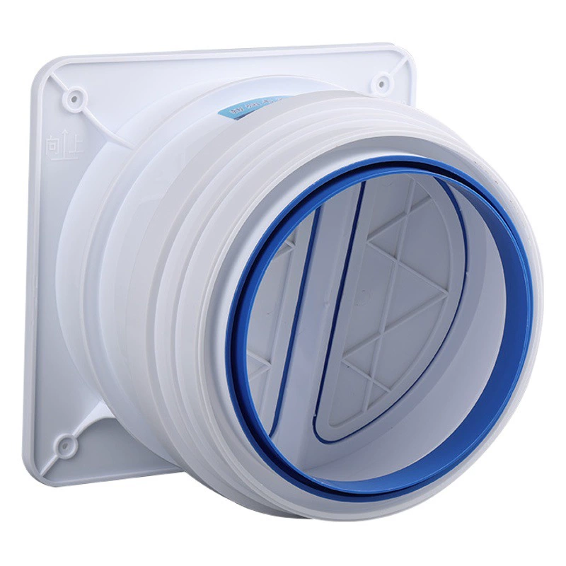 Обратный клапан Специальный вытяжной вытяжной вентилятор для кухонного вытяжного отверстия