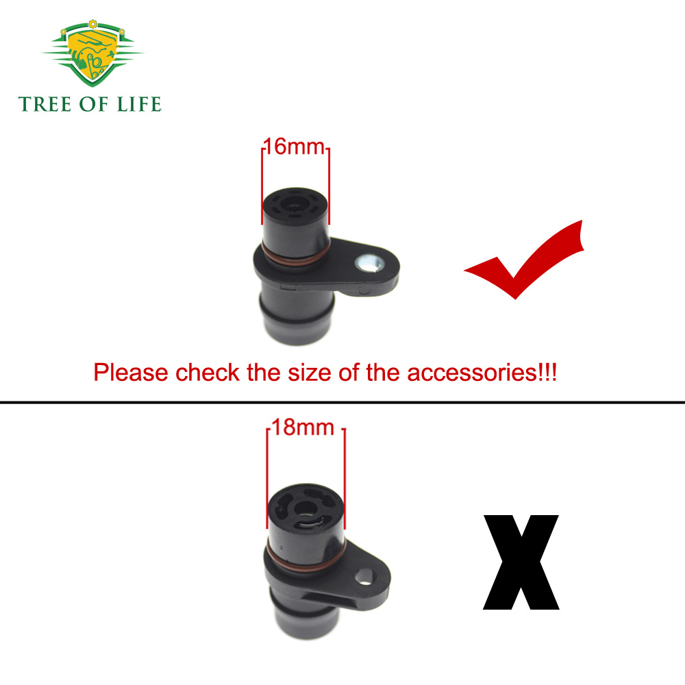A2762300065 (16m) para Mercedes-Benz Brake Vacuum Bump Tube Replacement Kit image 4