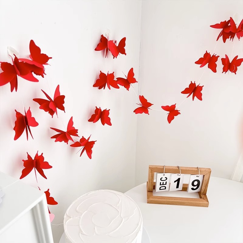 Decoración de la boda colgando cortina boda nueva decoración de la casa banquete de boda hombres y mujeres cuadrado dormitorio Fondo pared Sala Garland Xi carácter