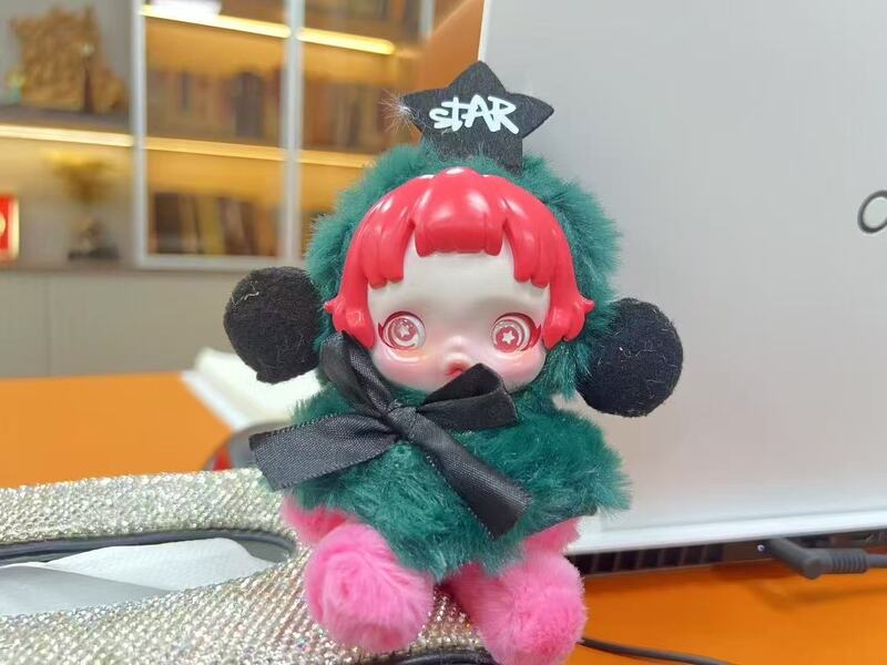 バブルマート SP 冬の章シリーズ ぬいぐるみ ブラインドボックス フィギュア ポリ塩化ビニル製人形 ペンダント ポリ塩化ビニル工芸|undefined