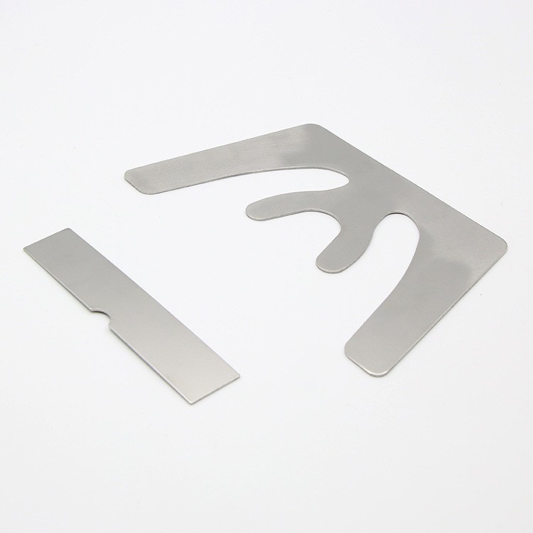 牙科 颌平面板 导板 不锈钢咬合板 咬合平面导板