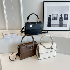 夏季款包包女2024新款潮百搭手提小方包時尚高級感通勤女包斜挎包
