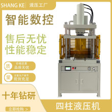 广东厂家液压机三板四柱液压机粉末成型压机智能数控压力机
