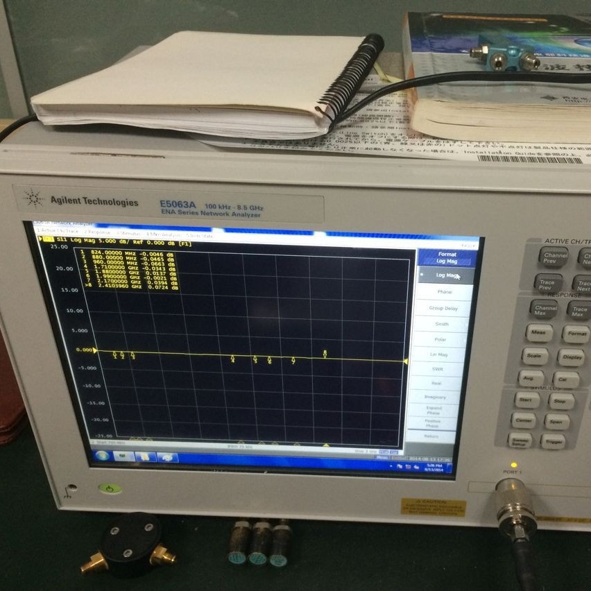 供应 安捷伦　|Agilent E5063A　矢量网络分析仪