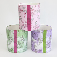 国风花卉抱抱桶鲜花插花桶旗袍扣手工DIY礼物桶花艺花店材料批发