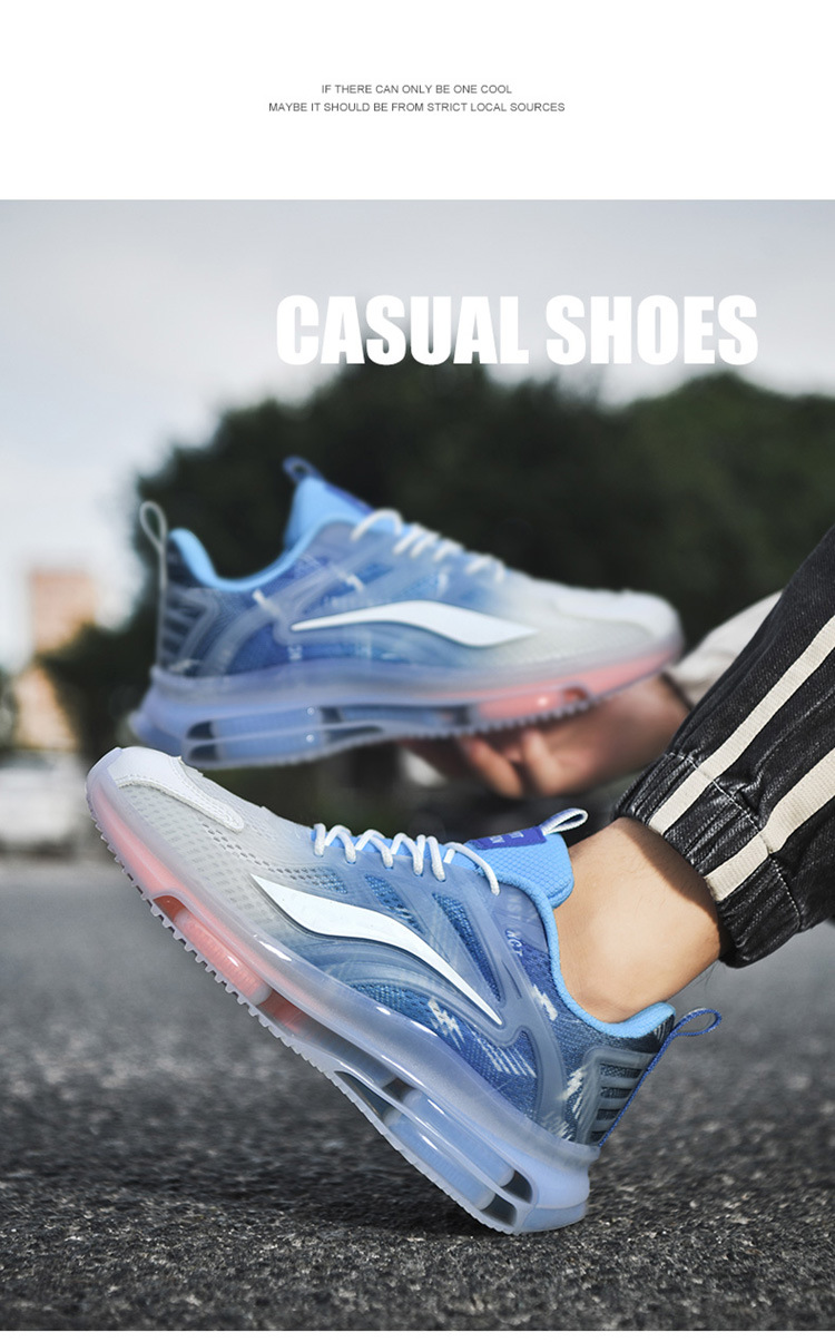 Men's Running Shoes Leather Breathable Waterproof Sport Trainers_voghion.com