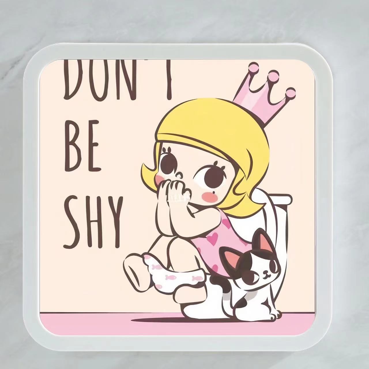 Cuarto de baño colgando pintura estante de almacenamiento impermeable plegable estante de almacenamiento baño inodoro Punch-libre mural montado en la pared armario