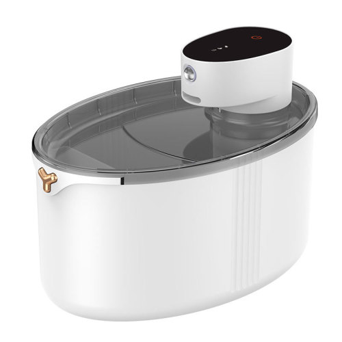 Wireless Cat Pet Water Dispenser with Automatic Circulation, Filtering, Silent, Living Water, Large Capacity, Removable, Smart Water Fountain