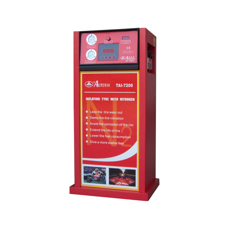 TAI-7200汽车轮胎氮气机全自动充氮气机打气机制氮机