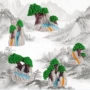 仿真景观生态假山苔藓