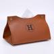 Curved h brown