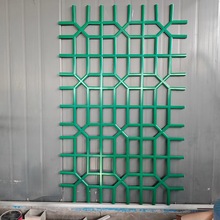 加工焊接与拼接工艺中空玻璃装饰条 新达生产 门窗仿古花格 中空