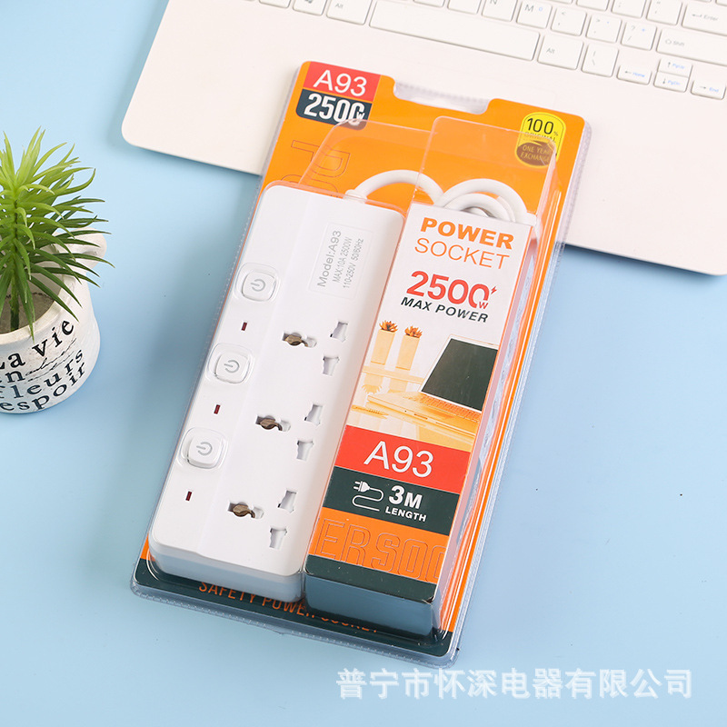 Cargador de teléfonos móviles de alta frecuencia, comercio exterior al por mayor, estándar británico, estándar europeo, estándar americano, blanco y negro, interruptor independiente opcional