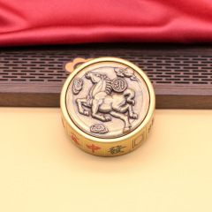 新款手把玩件馬上胡麻將轉轉小禮品桌面裝飾桌面擺件義烏廠家批發