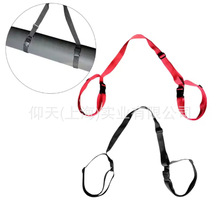 厂家瑜伽垫绑带便携带野餐毯绑带防潮垫绑带户外绑带长短调节肩带