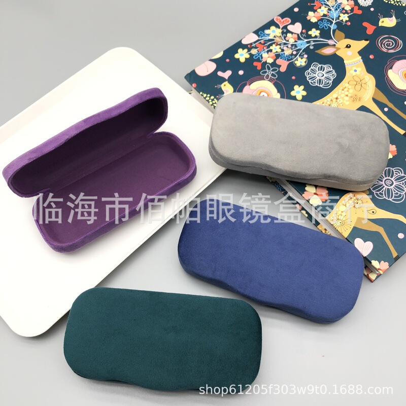 2021 New Glasses Box Gucci Iron Box Set Flannel Material Sunglasses Mysteria Sunglasses Glasses Box