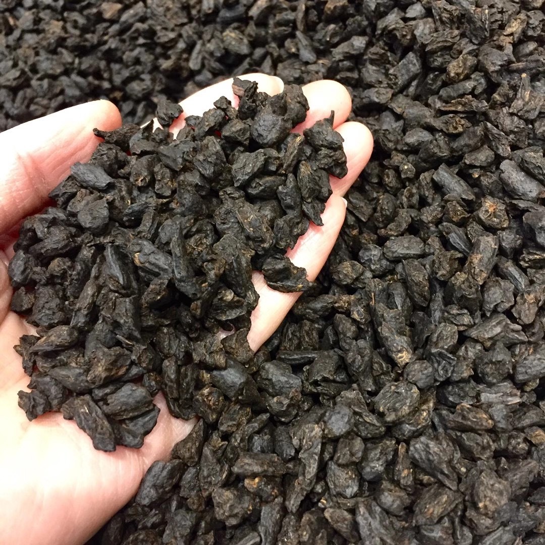 普洱茶糯米香茶