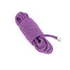 Sims SM torture adult supplies alternative toys woven rope funny binding binding tone rope silk rope