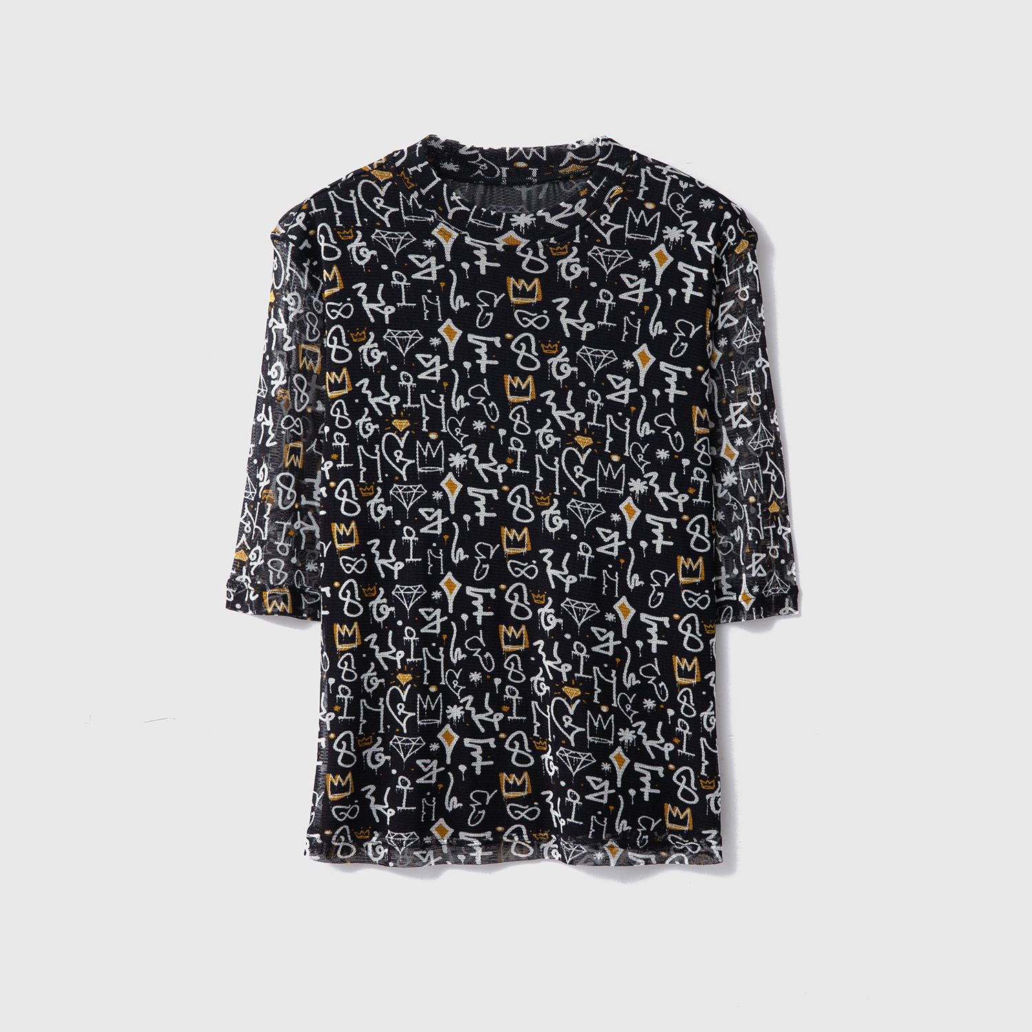 검은 배경 낙서