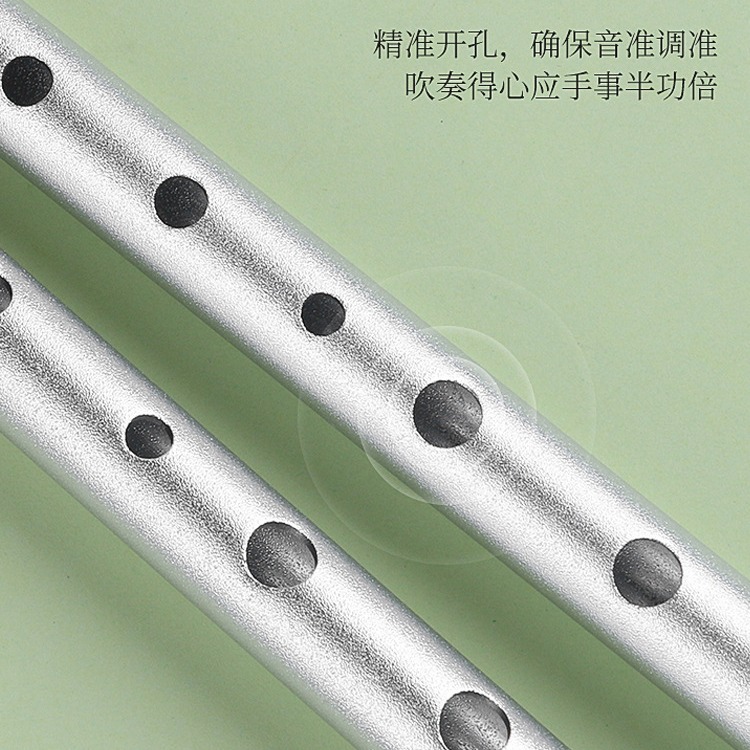 Silbato irlandés principiante clarinete estaño flauta C sintonizar D sintonizar flauta profesional tocando agudos flauta recta instrumento musical para los estudiantes