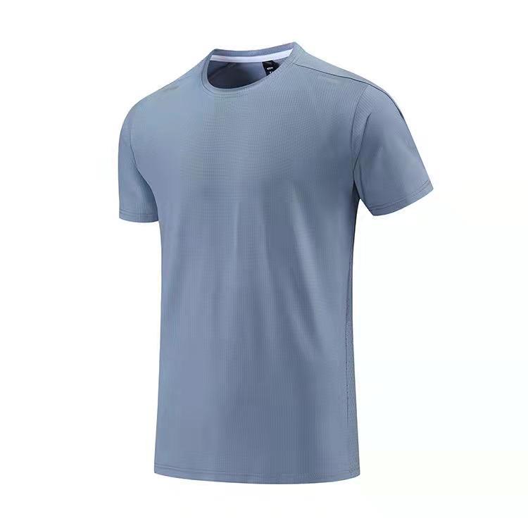 Men's Solid Color T-shirt Men's Clothing display picture 7