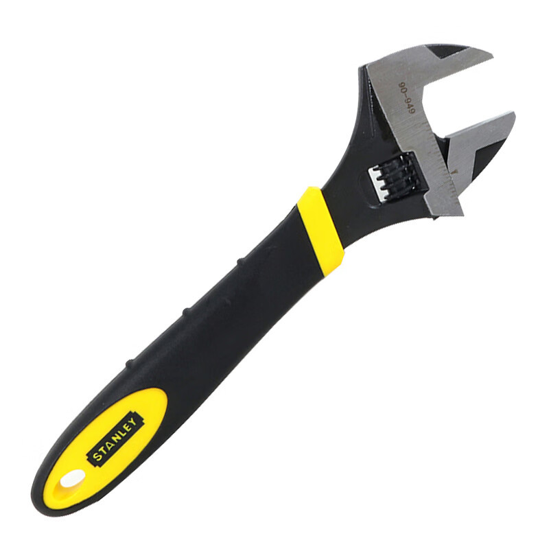 STANLEY 90 - 947 - 23 Llave móvil de acero de aluminio de dos colores 6 pulgadas