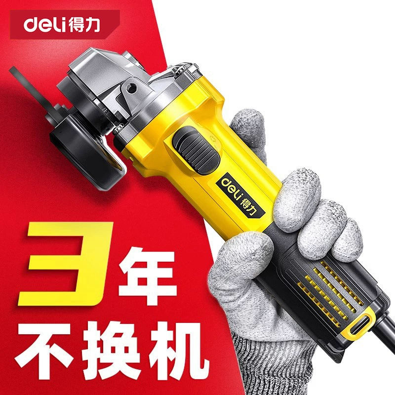 Угловая шлифовальная машина, многофункциональная угловая шлифовальная машина, электрическая шлифовальная и полировальная машина, небольшой режущий бытовой ручной шлифовальный круг