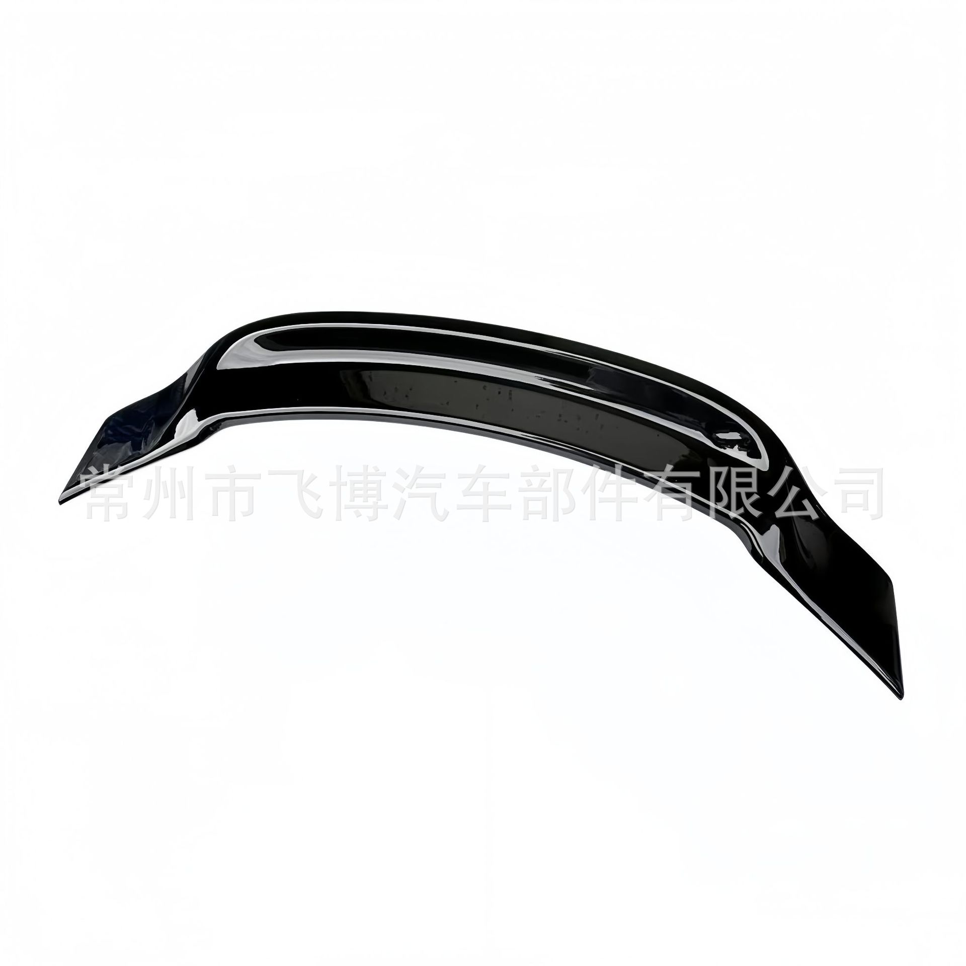 Suitable for 19-Model Kia K3 Modification, Carbon Fiber Painted R-Style Ducktail Spoiler, No Drilling Required