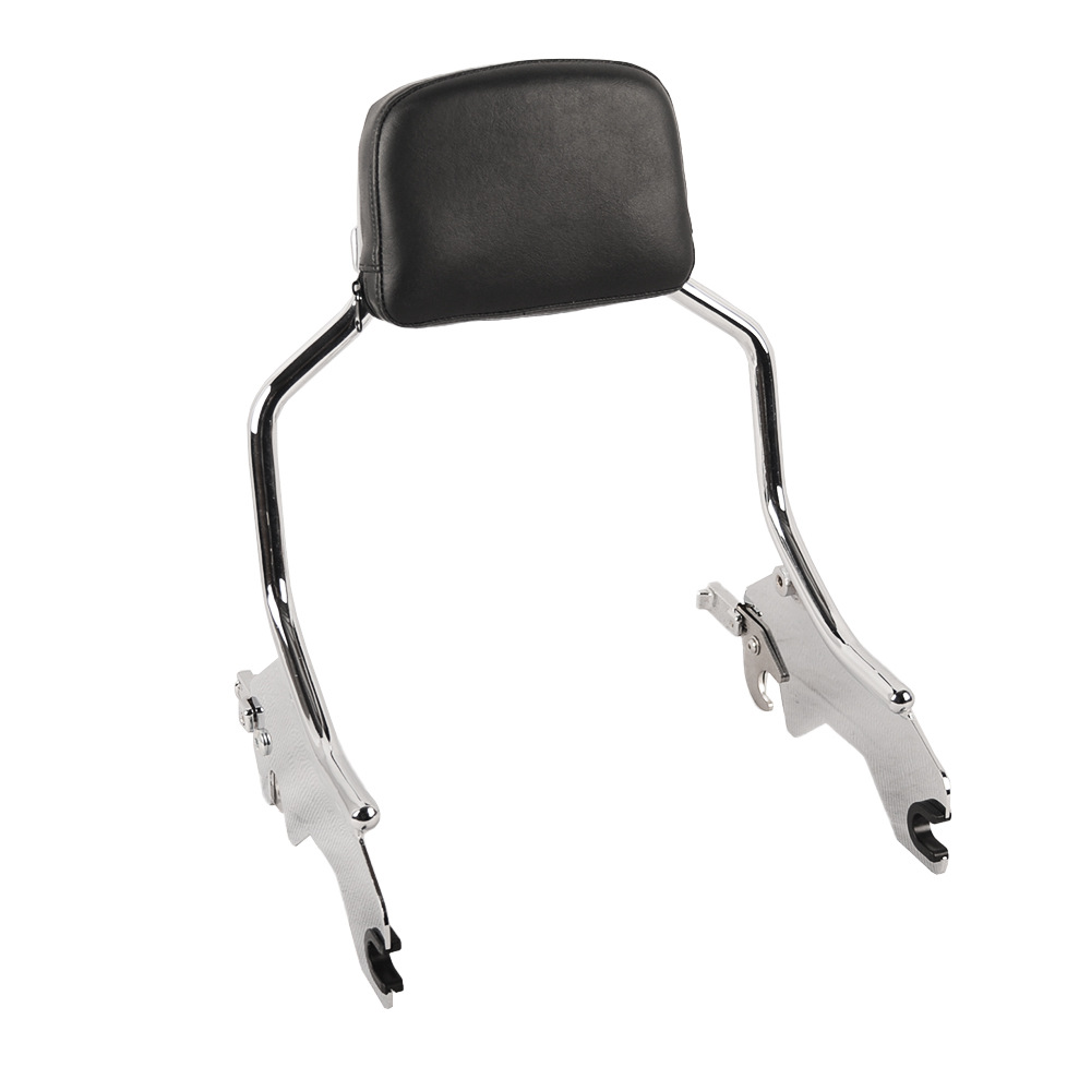 Motorcycle Accessories Backrest Suitable for Harley 18 Softail, Dyna, Glide, Road King, Road King St Models, Quick-Release Backrest