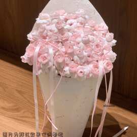 礼物生日惊喜七夕情人节成品惊喜女友闺蜜束玫瑰花仿真花
