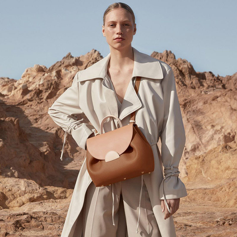 Klassieke dames schoudertas crossbody tas modieus veelzijdig_voghion.com