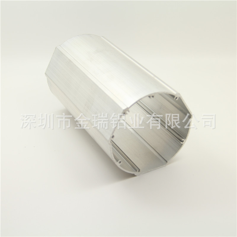 铝合金圆管圆形截面铝型材有模具300多种规格可选