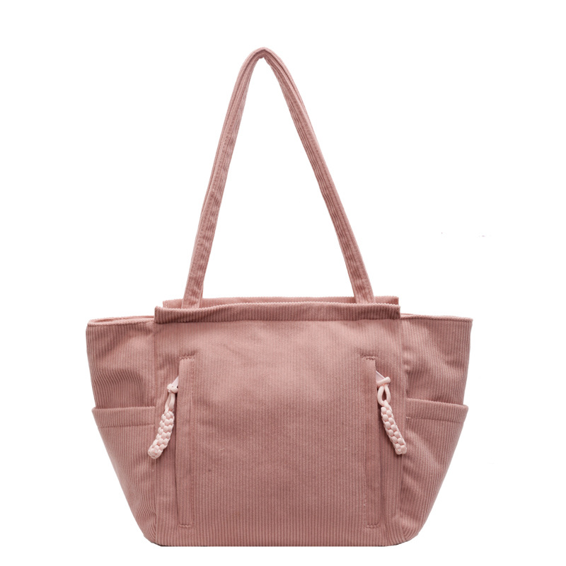 Bolsos para mujer 2024 invierno ocio viaje de clase Tote bolso de gran capacidad popular bolso de hombro ligero al por mayor