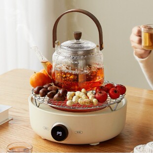 Ankale Electric Ceramic Stove Tea Brewing Set with Full Glass Health Pot for Home Use